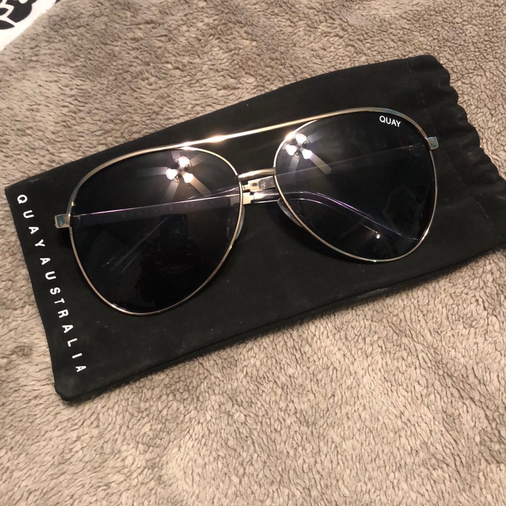Quay aviator sunglasses